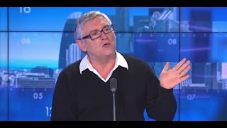 Michel Onfray  quotMacron va se lâcher Sil est élu on va avoir le droit à toutquot [upl. by Prent509]