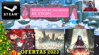 OFERTAS DE NAVIDAD STEAM 2023 PC 🎄 Recomendaciones de juegos y Rebajas interesantes [upl. by Dareg]