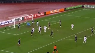 Alex OxladeChamberlain Red Card Lugano vs Beşiktaş 02  All Goals and Extended Highlights [upl. by Eenaj742]