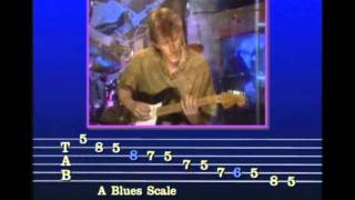 Blues Guitar Lesson 3  Blues Soloing [upl. by Orravan2]