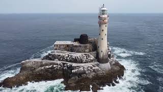 Fastnet Lighthouse  July 2022 [upl. by Ajay]