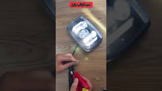 How to LED headlights designThe Best Bike headlights for night riding ledheadlight youtubeshorts [upl. by Eidoc]