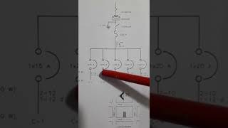 ANÁLISIS DE UN DIAGRAMA UNIFILAR [upl. by Shimkus]