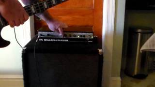 GallienKrueger 400RB Demo [upl. by Ammamaria49]