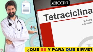 TETRACICLINA💊 ¿Qué es para que sirve y cómo se debe usar ¿VIA ORAL ¡Descubre todos los detalles [upl. by Nwahs]