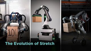 The Evolution of Stretch  Boston Dynamics [upl. by Esilec]