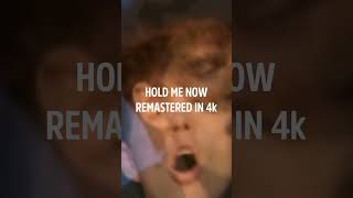 Watch the remastered version of ‘Hold Me Now’ in 4K 📺 80smusic thompsontwins intothegap [upl. by Nyssa]