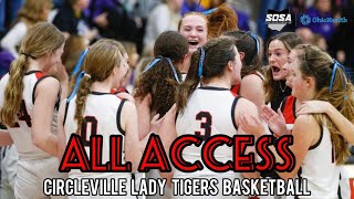 SOSA ALL ACCESS  Circleville Girls Hoops  TigerStrong [upl. by Nawuj192]