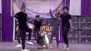 Dj Anu gana boys adal padal dance pallipalayam nadana ulagam [upl. by Nirek]