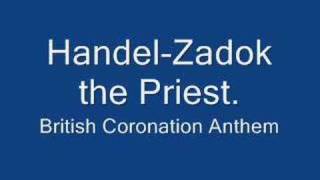 Handel  Zadok the Priest [upl. by Kawasaki658]