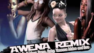 Alice Kella amp Vanessa Mdee Ruby Maua Sama Ibrah AWENA REMIX [upl. by Annaeed]