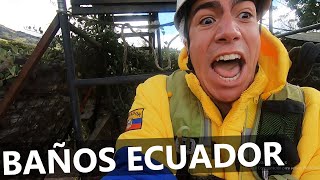 5 lugares que NO CONOCIAS de Baños Ecuador [upl. by Shantha]