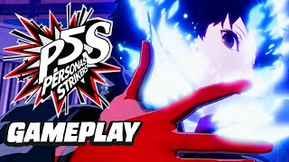 8 Minutes Of Persona 5 Strikers Gameplay [upl. by Annez]