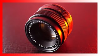 Just an overpriced luxury brand Leica Summilux R 50mm f14 vintage lens review and test [upl. by Doig985]