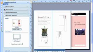 Kurz und bündig Werbewirksame Broschüren mit Microsoft Office Publisher 2007 entwerfen [upl. by Joao]