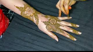 Cilan gadud fashion qurux badanhennaArabic henna [upl. by Eahsram]