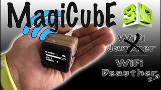 📡🇬🇧 MagiCube WiFi Deauther  WiFi Jammer 4K  UHD 🇬🇧📡 [upl. by Gazzo]