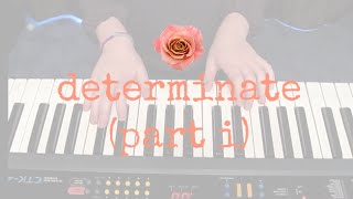 quotDeterminatequot Lemonade Mouth Piano Tutorial Part One [upl. by Altaf]