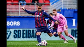 SD EIBAR 5  1 ELDENSE  JORNADA 33  GOLES DE AKETXE SERGIO ALVAREZ KONRAD 2 Y MATHEUS [upl. by Ailesor]