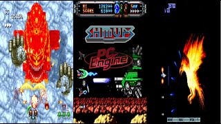 PC Engine Shmups List 1 [upl. by Seessel]