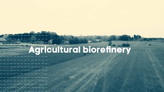 Agricultural biorefinery [upl. by Aitnwahs905]