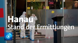 Schüsse in Hanau Innenminister Beuth CDU zum aktuellen Ermittlungsstand [upl. by Ettelimay114]