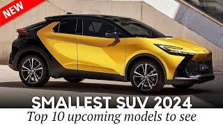 10 Affordable Crossovers to Buy in 2024 New Subcompact Models for a Tight Budget [upl. by Nashoma801]