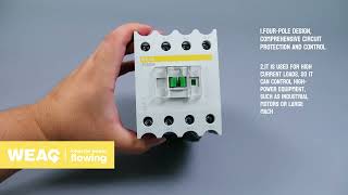 EC Series Magnetic Contactor Understanding 4P Configurations [upl. by Sauder601]