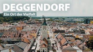 DEGGENDORF  Ein Ort der Vielfalt  Imagefilm der Stadt Deggendorf 2024 [upl. by Ermentrude]