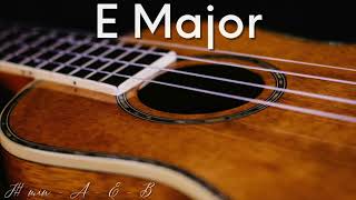 E Major  Backing Track  100BPM [upl. by Ume]