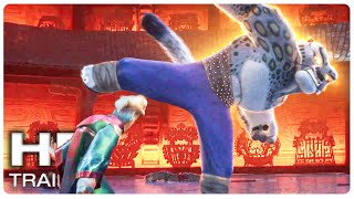 KUNG FU PANDA 4 quotTai Lung Vs Chameleon Fight Scenequot Trailer NEW 2024 [upl. by Nerw]