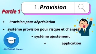 travaux de fin dexercice cours de provision partie 1 [upl. by Ytsirc606]