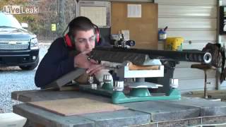 Worlds Largest Caliber Rifle In Action 905 [upl. by Mcspadden528]