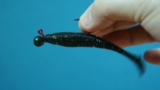 How To Make A Lead Free Jig Head [upl. by Einnaf]