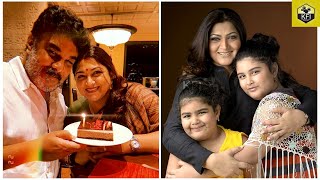 Kushboo Family Lovely Photos  Actress Khushboo Husband  Heroine Khushbu Sundar Daughters  Kushbu [upl. by Paver]