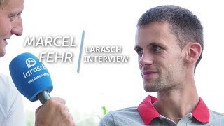 Leichtathletik EM  Marcel Fehr im Interview [upl. by Sirref485]