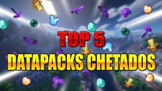 TOP 5 DATAPACKS super DIVERTIDOS y muy OP 1165 [upl. by Eldwen]