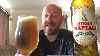 ALDI UK  Birra Mapelli  Premium Lager [upl. by Leilamag792]