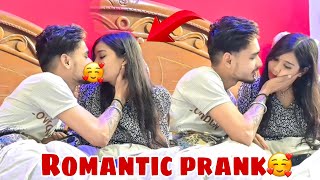 Romantic Prank Gone Wild Lip Lock Kiss Surprise 💋yashuvlog7 [upl. by Yracaz]