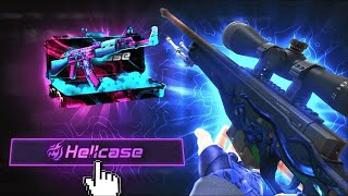 HELLCASE CASE OPENİNG  HELLCASE PROMO CODE 2024 [upl. by Adelheid631]