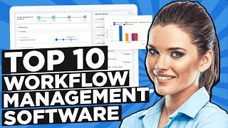 TOP 10 Best Workflow Management Software 2024 [upl. by Gnim]