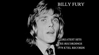 BILLY FURY  20 GREATEST HITS RERECORDINGS 1978 KTEL RECORDS [upl. by Atilek]