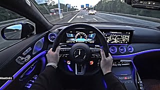 The New MercedesAMG GT63 S EPerformance 2024 Test Drive [upl. by Nerissa804]