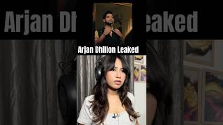 Arjan Dhillon New Leaked Song AliKing [upl. by Leval]