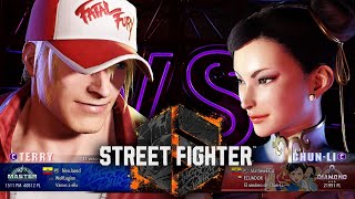 STREET FIGHTER 6  CHUN LI  ROAD TO MASTER  PRECTICANDO CON alexarguello1209 [upl. by Aniehs]