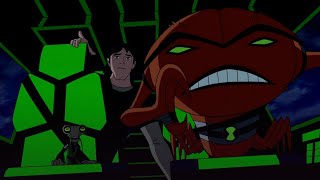 Ben 10 Alien Force  Brainstorm Gwen Kevin and Azmuth vs Hybrid Ships [upl. by Ednew321]