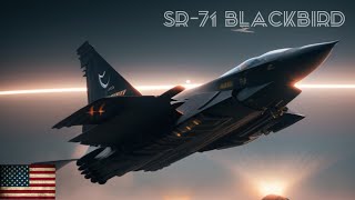 SR71 BLACKBIRD  Legend The Fastest Airplane Ever to Fly [upl. by Kattie]