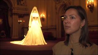 The Royal Wedding Dress A story of Great British Design [upl. by Pritchard]