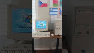 Setting up an old Windows 98 PC [upl. by Eiramlirpa]