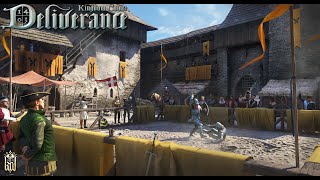 ⚔️ Kingdom Come Deliverance  Ep 15  Side Questing ⚔️ [upl. by Cher]